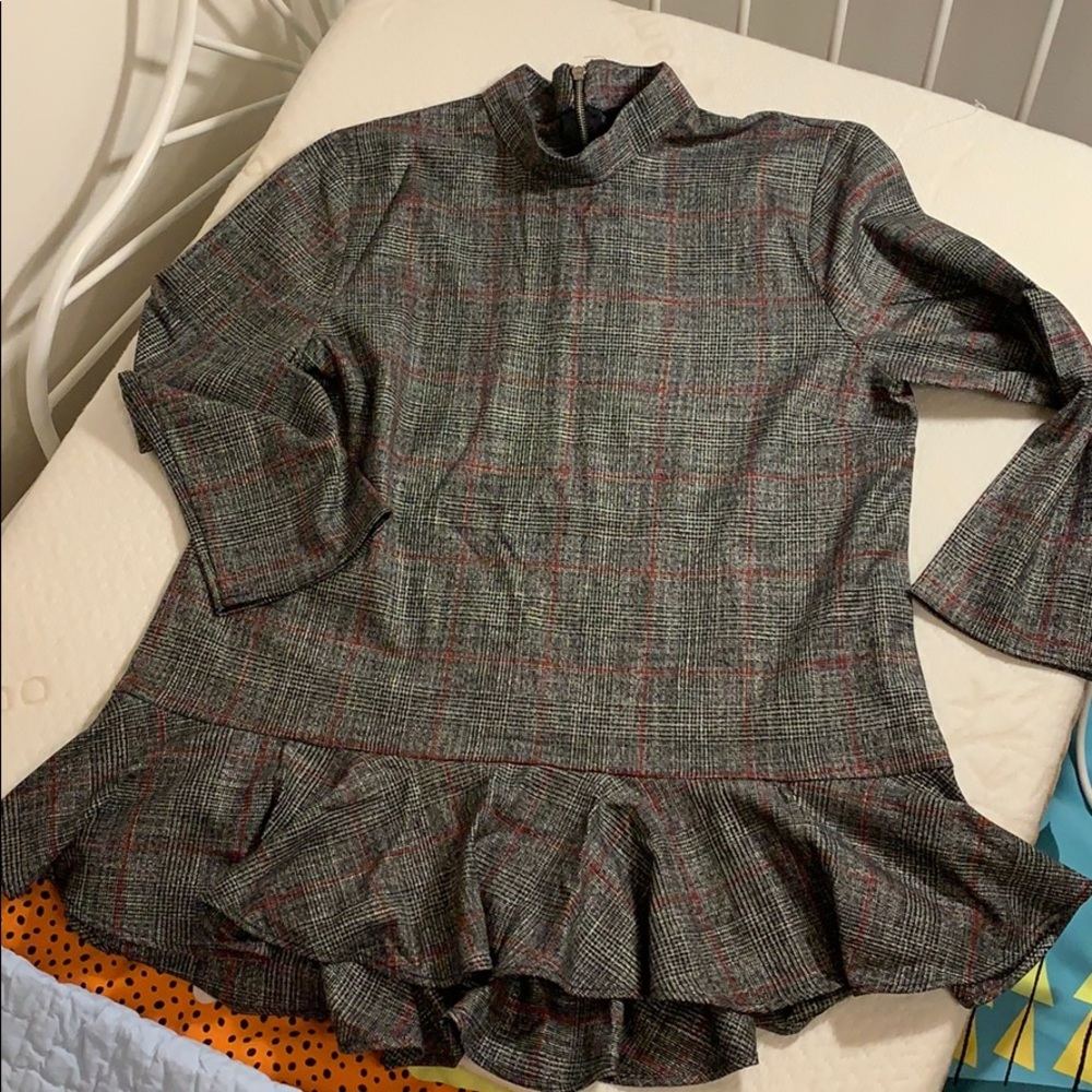 Zara Ruffled Tunic XL